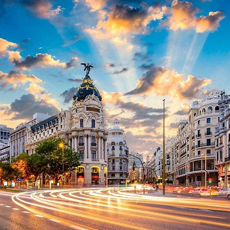 Апартаменты Principe Santa Ana Madrid Centro Экстерьер фото