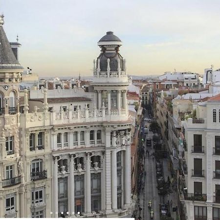 Апартаменты Principe Santa Ana Madrid Centro Экстерьер фото