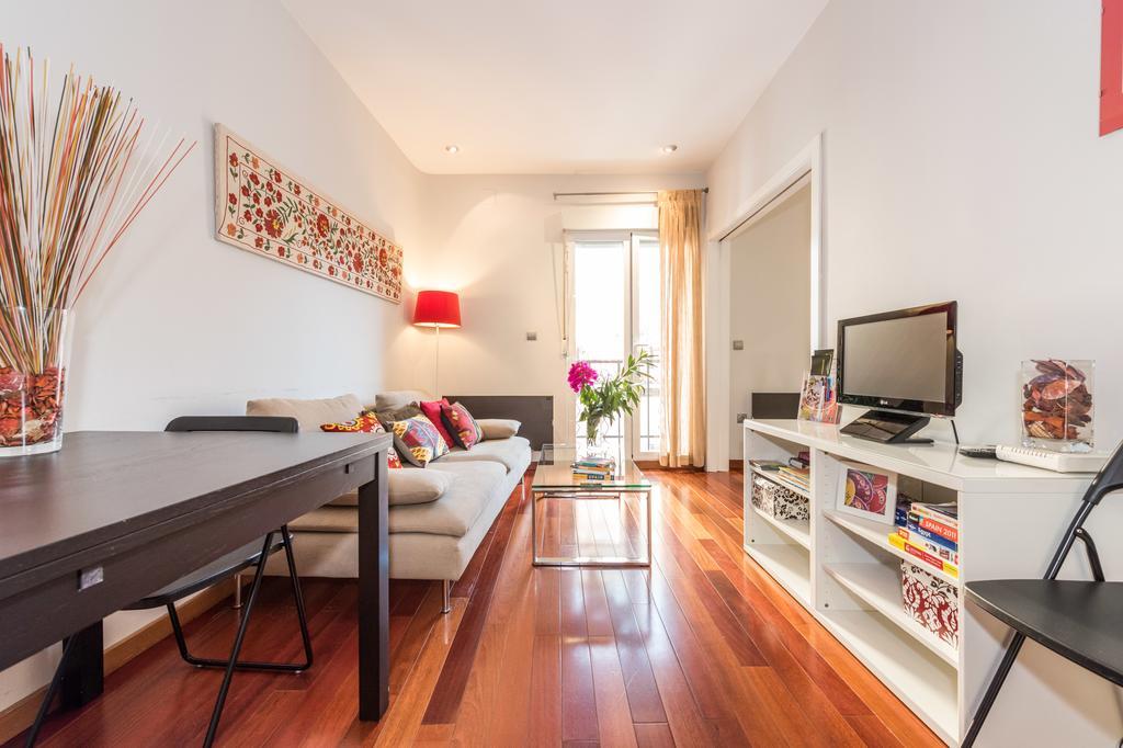 Апартаменты Principe Santa Ana Madrid Centro Экстерьер фото