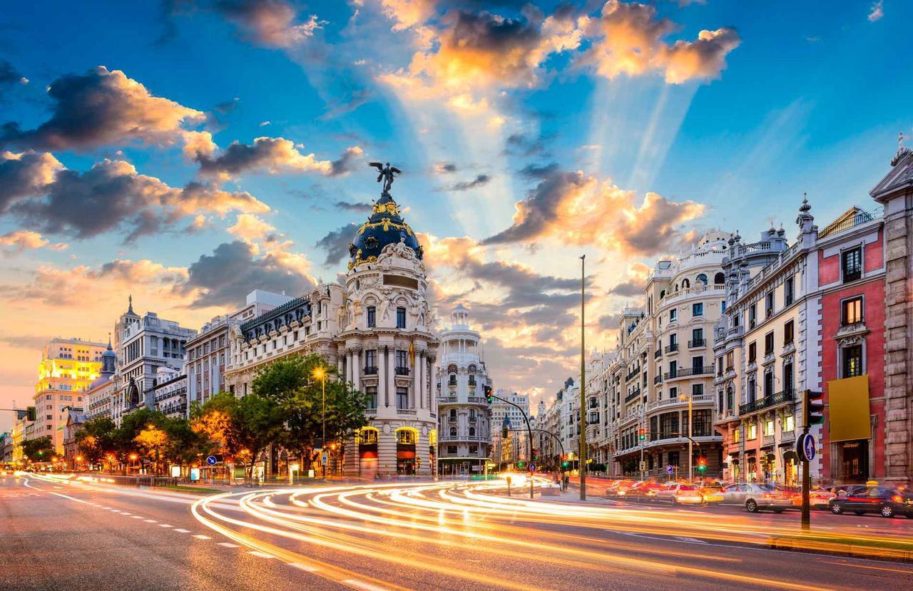 Апартаменты Principe Santa Ana Madrid Centro Экстерьер фото